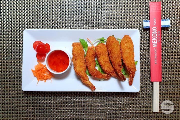 20. Shrimp Fritters - Mekong