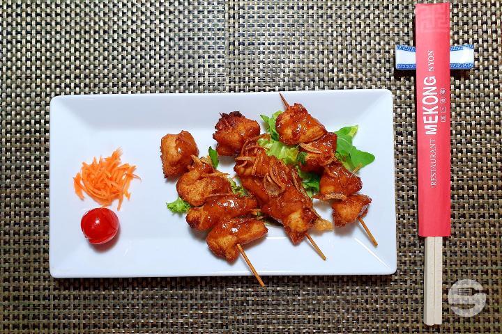 26. Chicken Skewer - Mekong