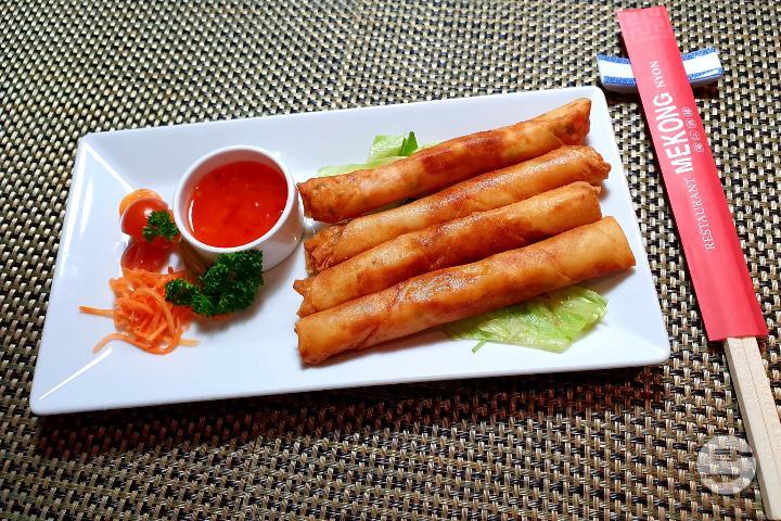 27. Shrimp Spring Rolls - Mekong