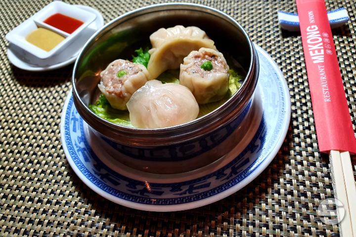 33a. Selection of Raviolis - Mekong