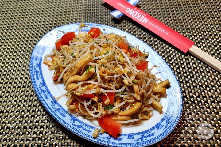 37. Fried Soy Sprouts or Tofu - Mekong