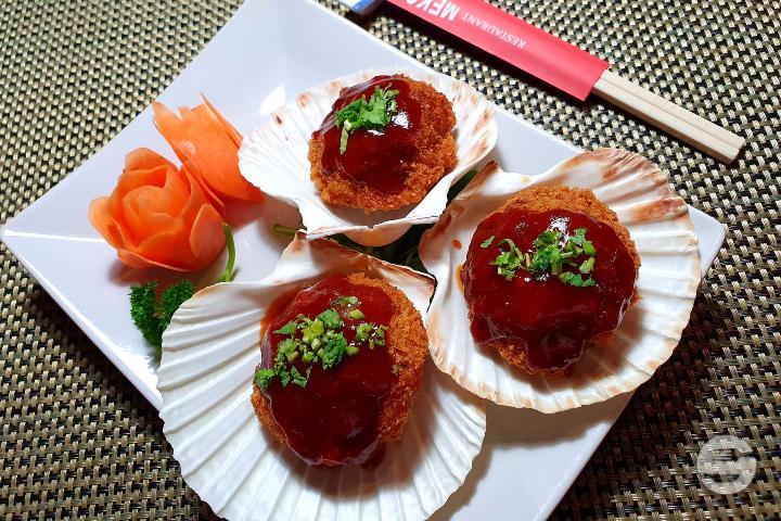 S1. Noix de Saint-Jacques Farcies - Mekong