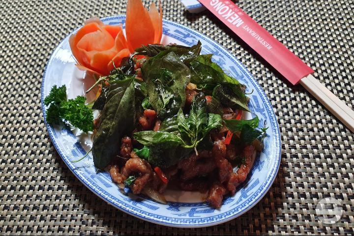 S5. Fried Beef - Mekong