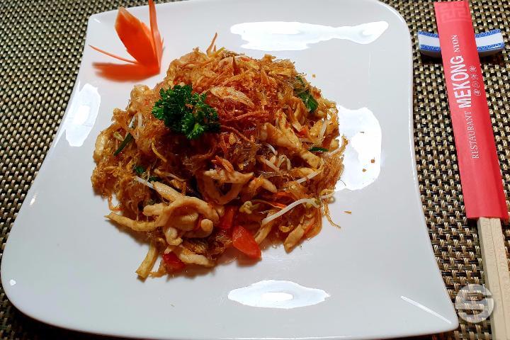 125. Fried Vermicelli - Mekong