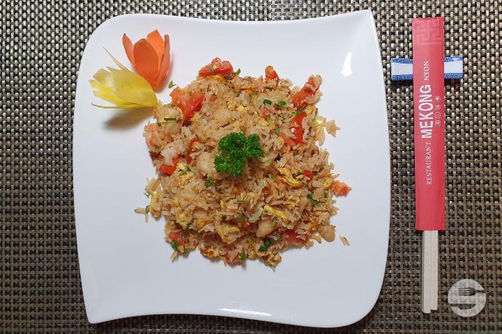 130. Fried Thaï Rice - Mekong