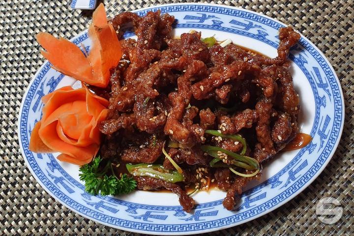 43. Crispy Beef - Mekong