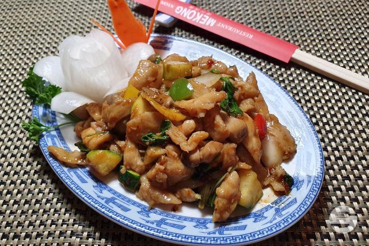 63. Thaï Style Fried Chicken - Mekong