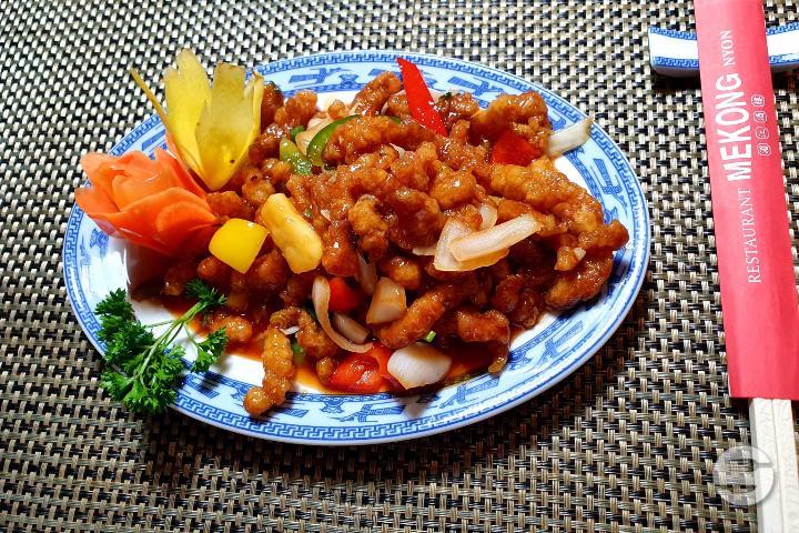 70. Pork with Sweet and Sour Sauce - Mekong