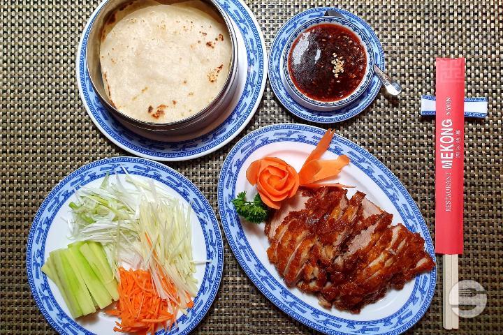 50. Homemade Lacqeured Duck - Mekong