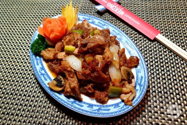 52. Spicy Fried Duck - Mekong