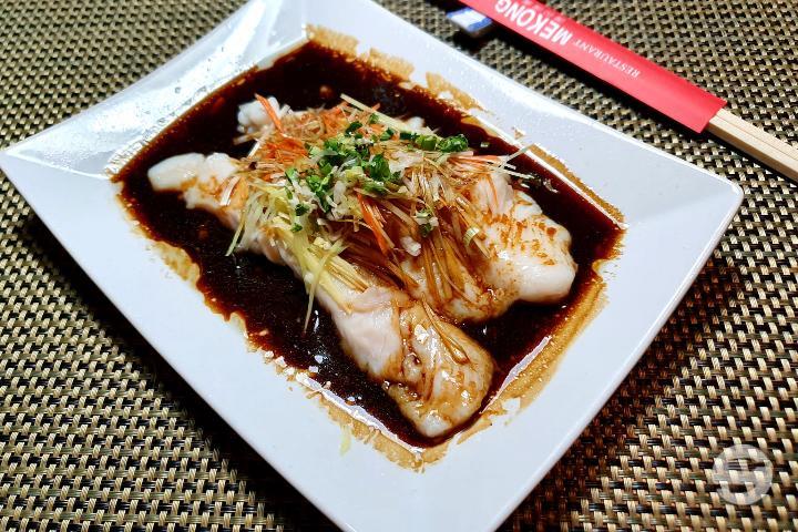 82. Steamed Fish Filet - Mekong