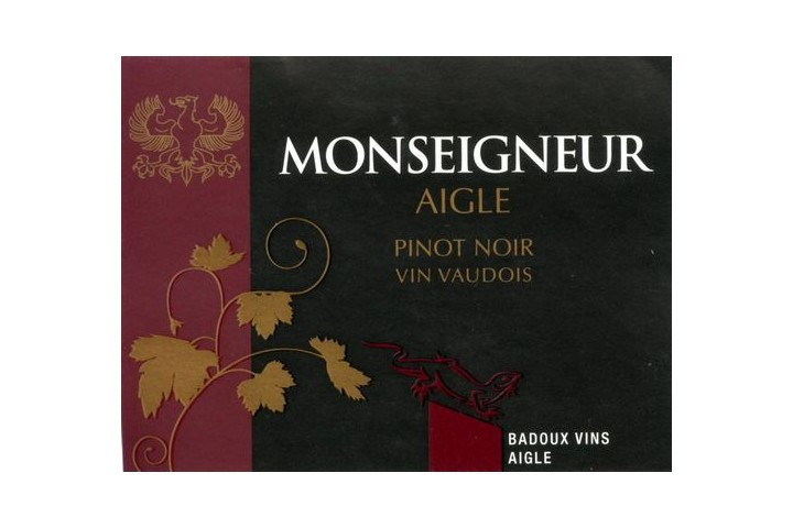 503. Pinot Noir Vaudois Pourpre Monseigneur - Mekong