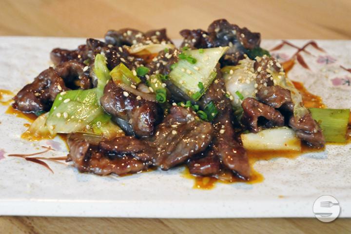 Sauce Bulgogi - Sushi aux 5 Épices