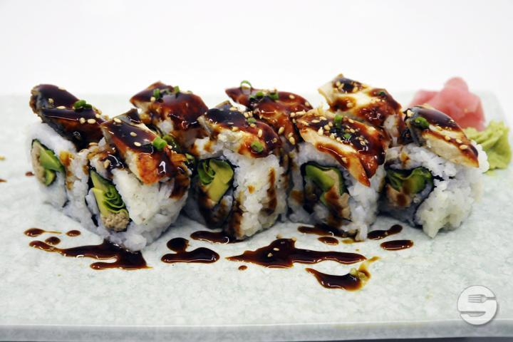 Unagi Roll - Sushi aux 5 Épices