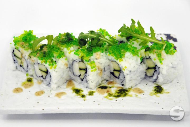 Spring Roll - Sushi aux 5 Épices