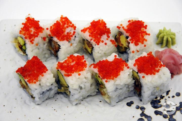 Soft Crabe Roll - Sushi aux 5 Épices