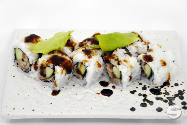 Canard Roll - Sushi aux 5 Épices