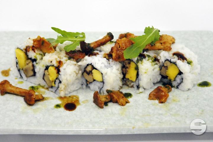 Foie Gras Roll - Sushi aux 5 Épices