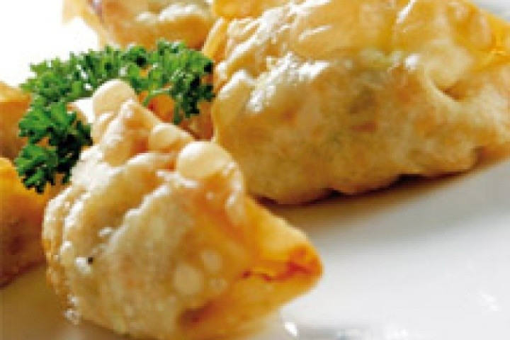 Gyoza pomme - Sushi aux 5 Épices