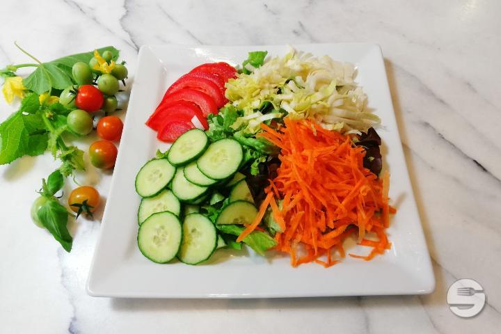 Salade Bariolée - Restaurant Du Tennis