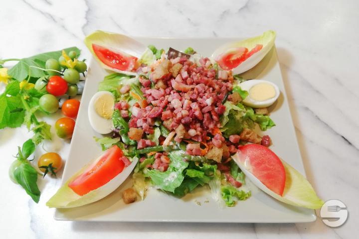 Salade Campagnarde - Restaurant Du Tennis