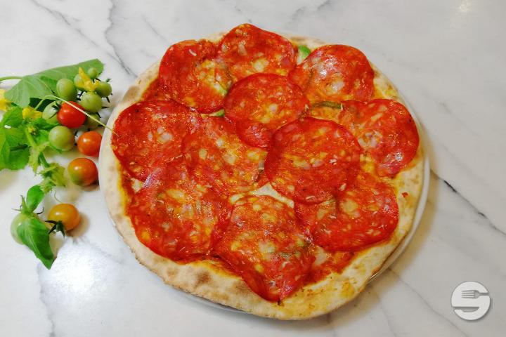 Pizza Calabrese - Restaurant Du Tennis