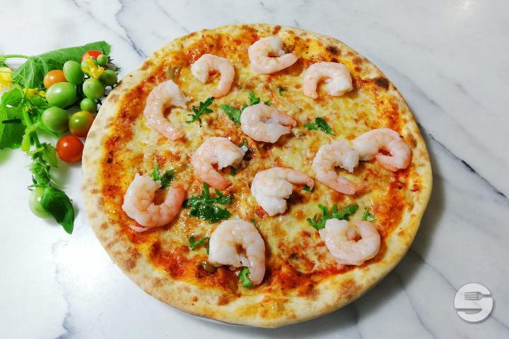 Pizza Gamberetti - Restaurant Du Tennis