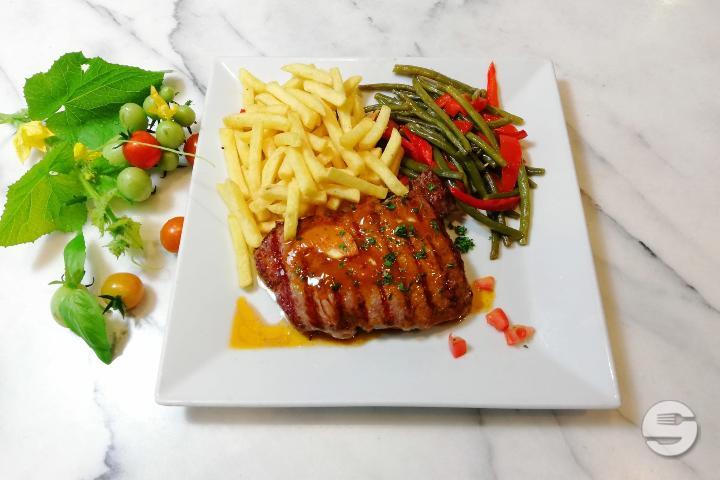 Entrecote de Boeuf - Restaurant Du Tennis