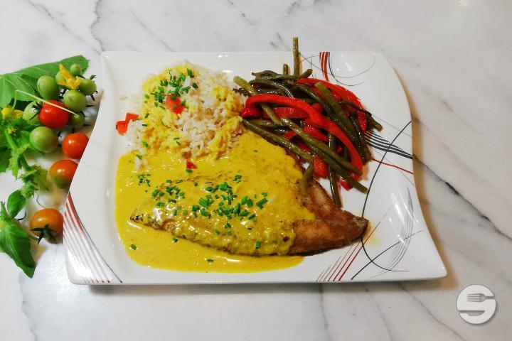 Filets de Daurade - Restaurant Du Tennis