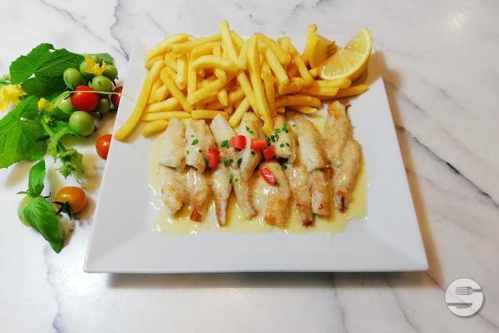 Filets de Perches - Restaurant Du Tennis