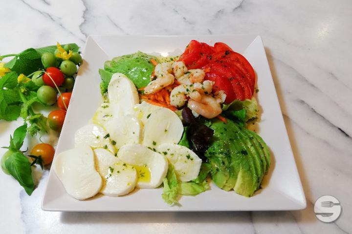 Salade 4 Couleurs - Restaurant Du Tennis