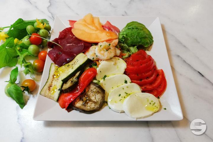 Antipasto - Restaurant Du Tennis