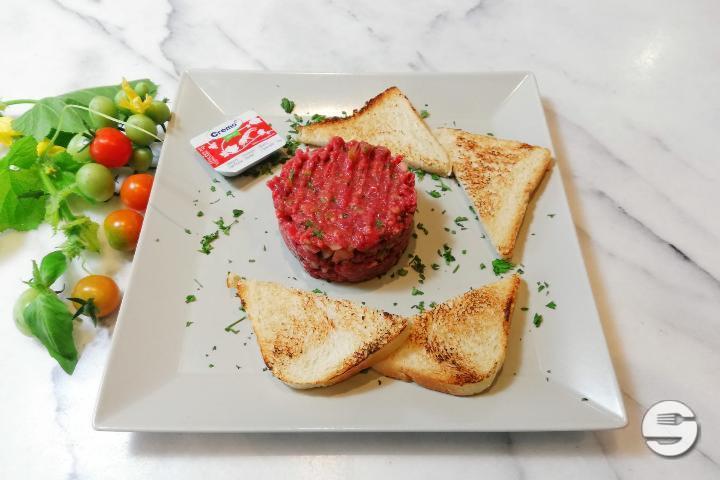 Tartare de Boeuf - Restaurant Du Tennis