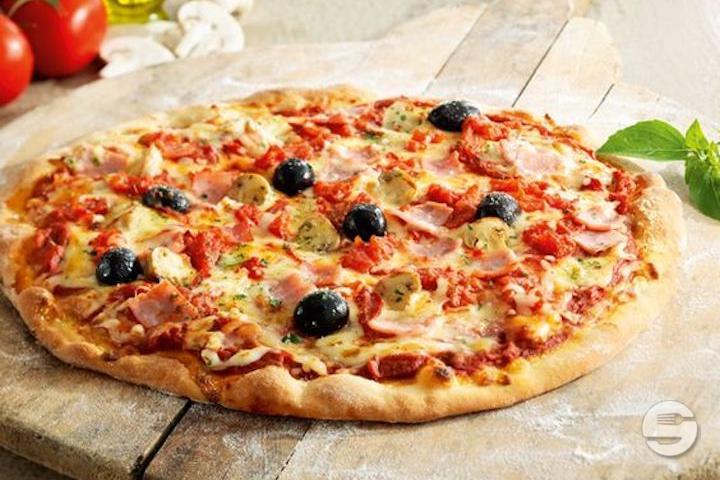 Pizza Ham - Nyon Kebab