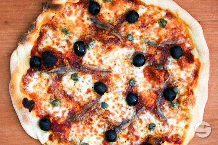 Pizza Napoli - Nyon Kebab