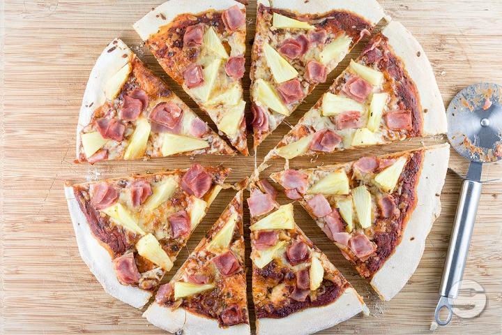 Pizza Hawaï - Nyon Kebab