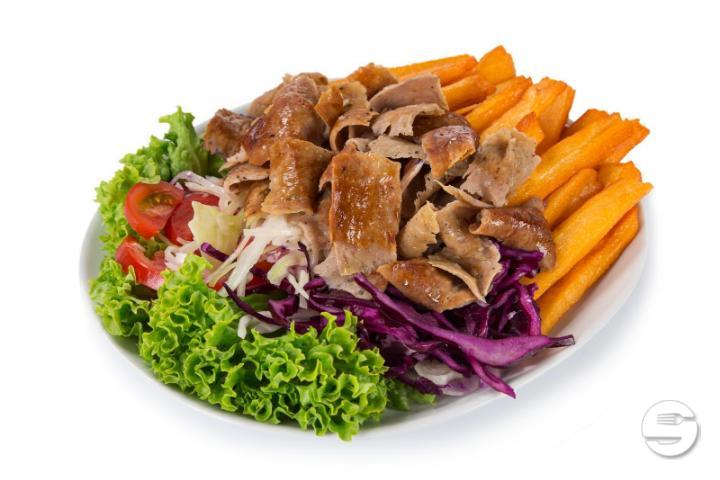 Plate - Nyon Kebab