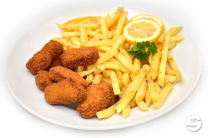 Chicken Nuggets - Nyon Kebab