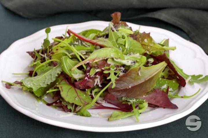Green Salad - Nyon Kebab