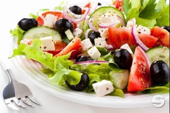 Greek Salad - Nyon Kebab