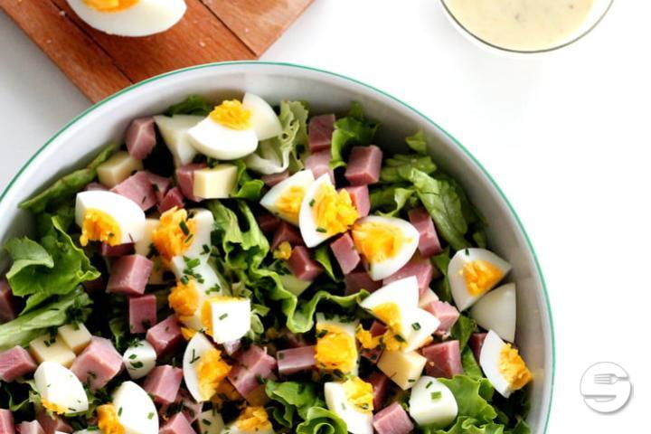 The Chef's Salad - Nyon Kebab