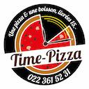 Logo Time Pizza