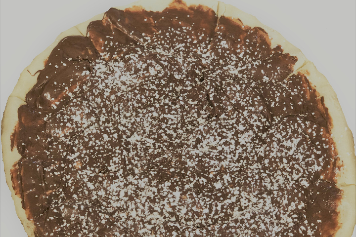 Pizza with Nutella - Time Pizza