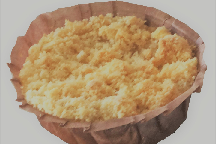 Crumble aux pommes - Time Pizza