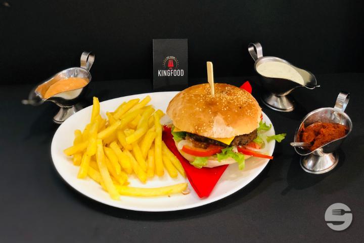 Cheese Burger - King Food