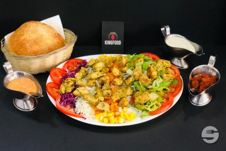 Grilled Chicken Fitness Salad - King Food