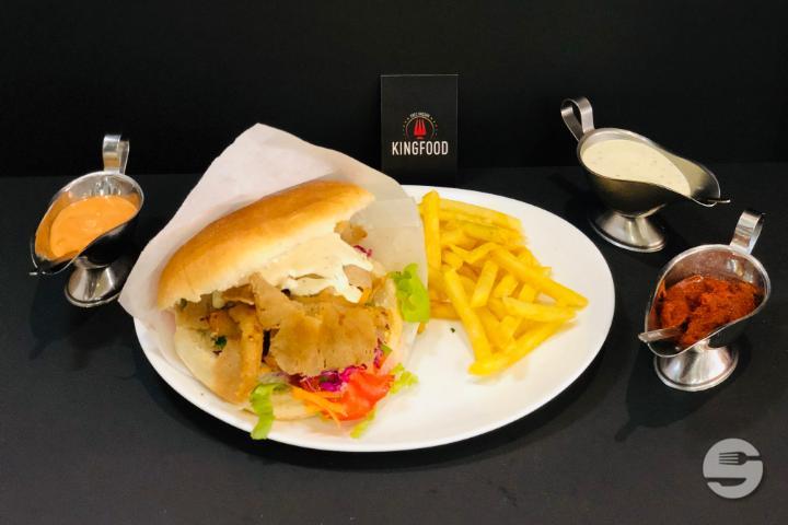 Sandwich Menu - King Food