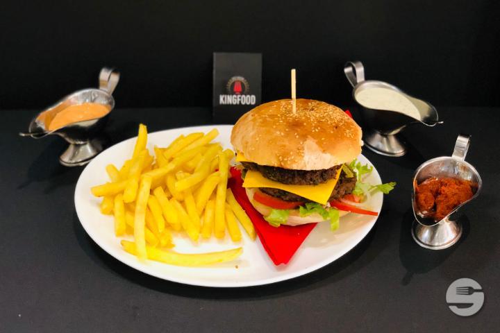 Burger Menu - King Food