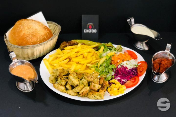 Grilled Chicken Plate - King Food