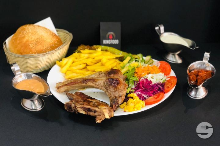 Lamb Chop Plate - King Food